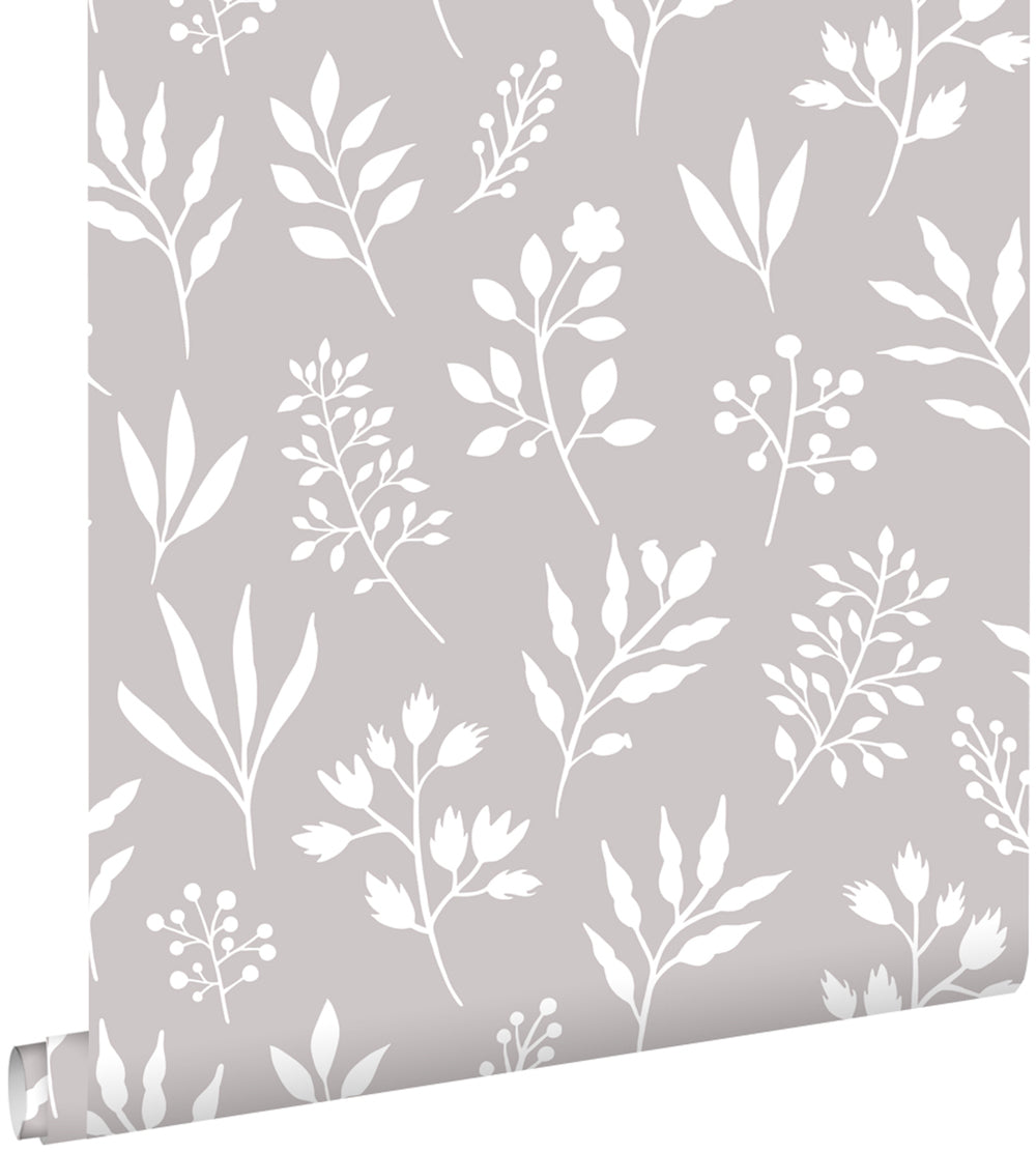 Vintage Flowers - Scandi Florals botanical wallpaper Esta    