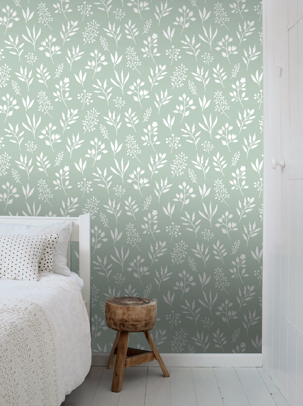 Vintage Flowers - Scandi Florals botanical wallpaper Esta    