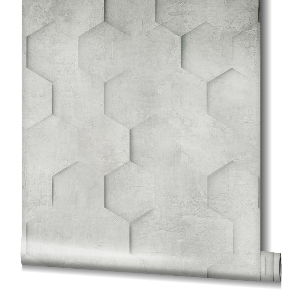 Loft Superior - Metropolis geometric wallpaper Marburg    