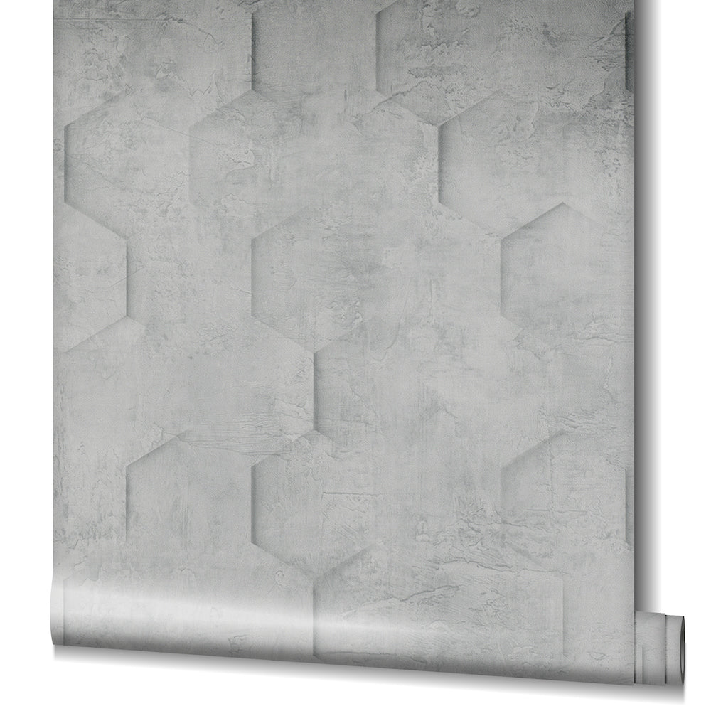 Loft Superior - Metropolis geometric wallpaper Marburg    