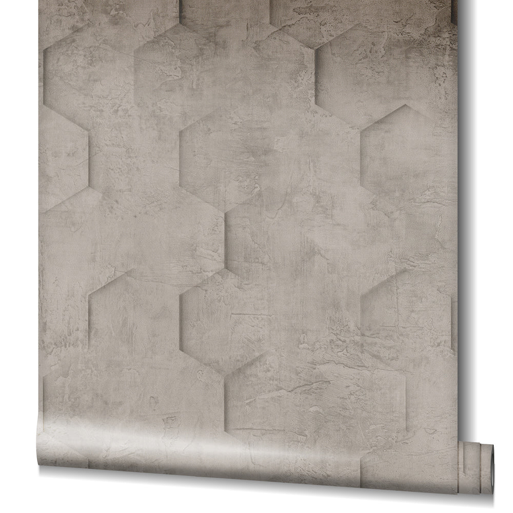 Loft Superior - Metropolis geometric wallpaper Marburg    