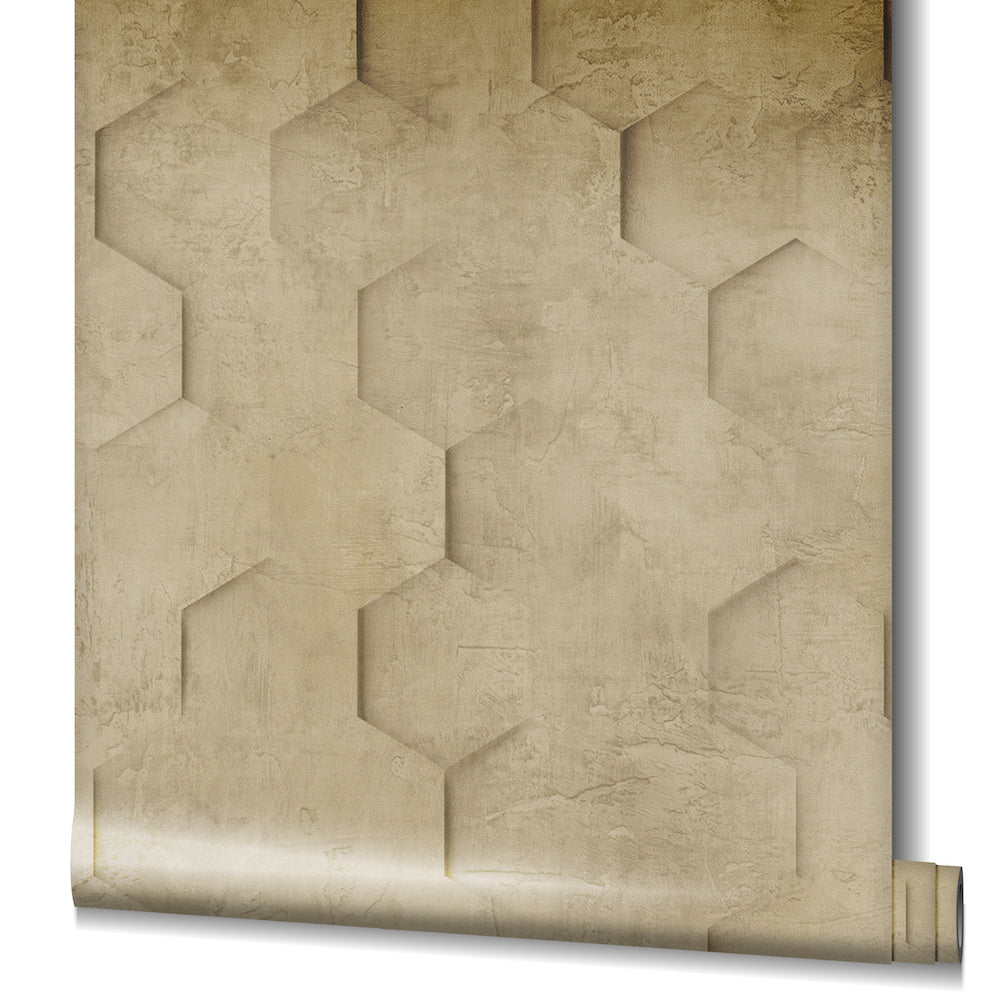 Loft Superior - Metropolis geometric wallpaper Marburg    