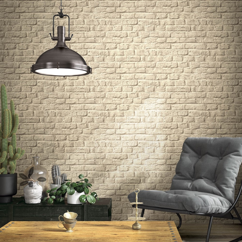 Loft Superior - Sculpted Brick industrial wallpaper Marburg    