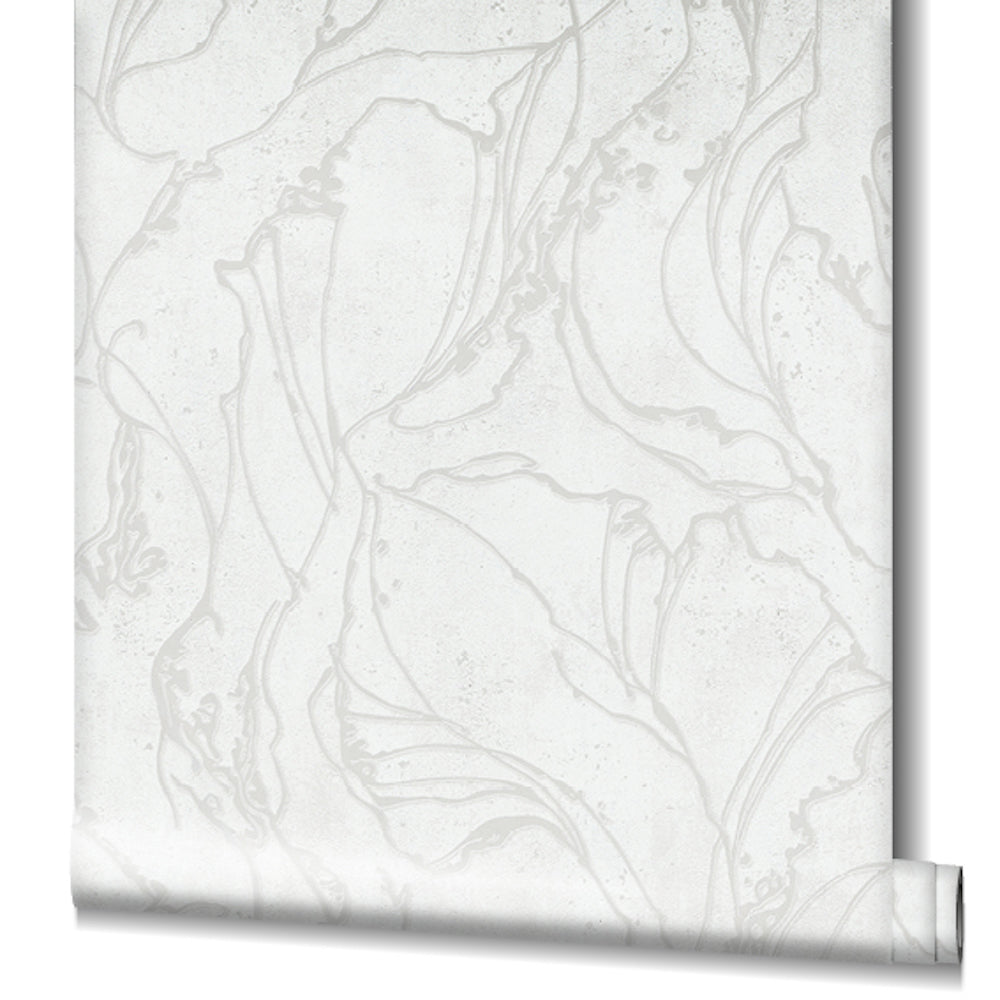 City Glow - Floral Mirage botanical wallpaper Marburg    