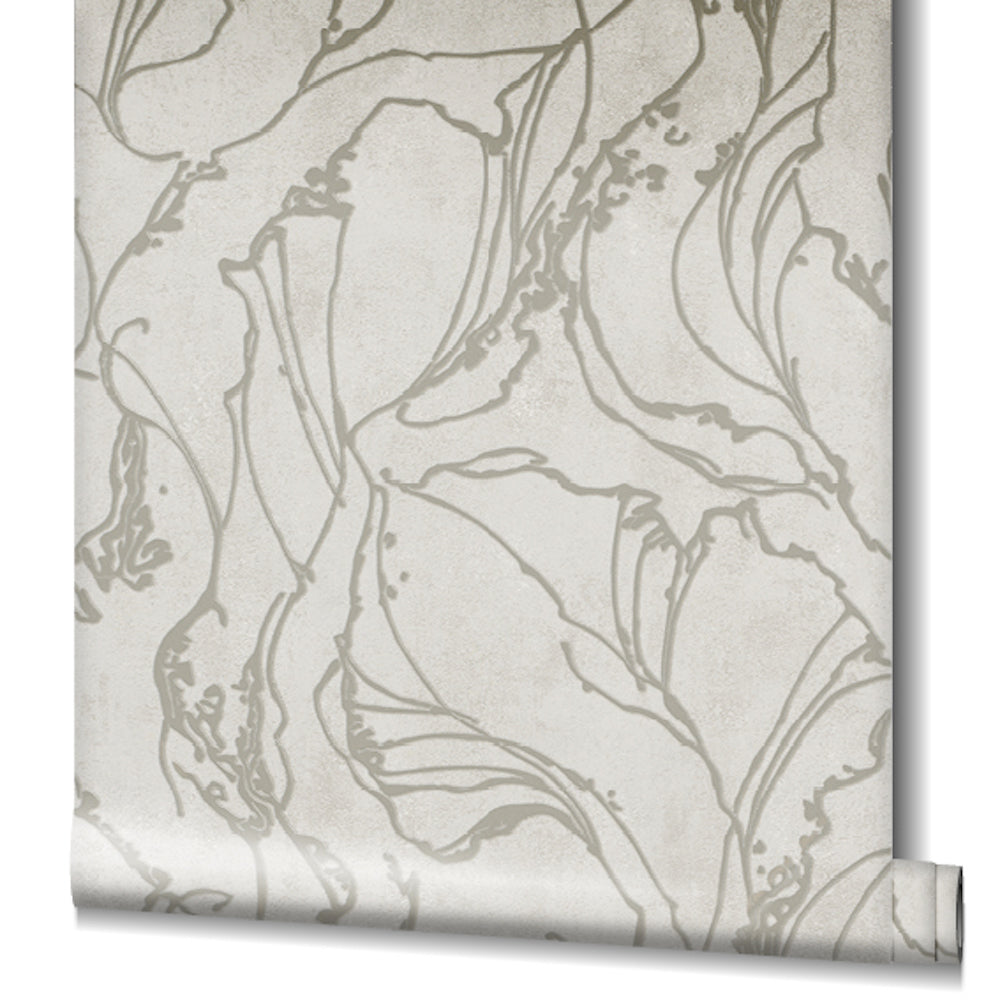 City Glow - Floral Mirage botanical wallpaper Marburg    