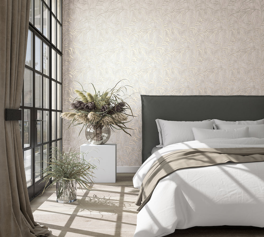 City Glow - Ethereal Foliage botanical wallpaper Marburg    