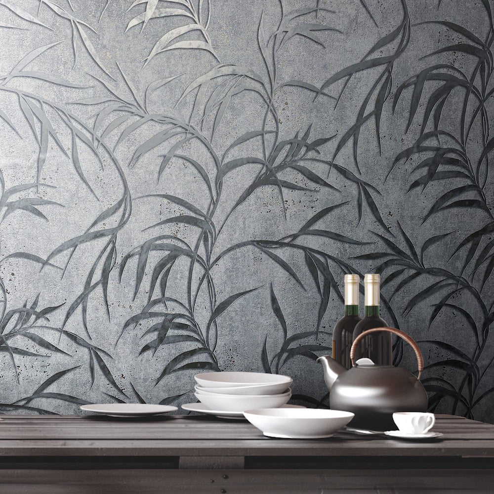 City Glow - Ethereal Foliage botanical wallpaper Marburg    