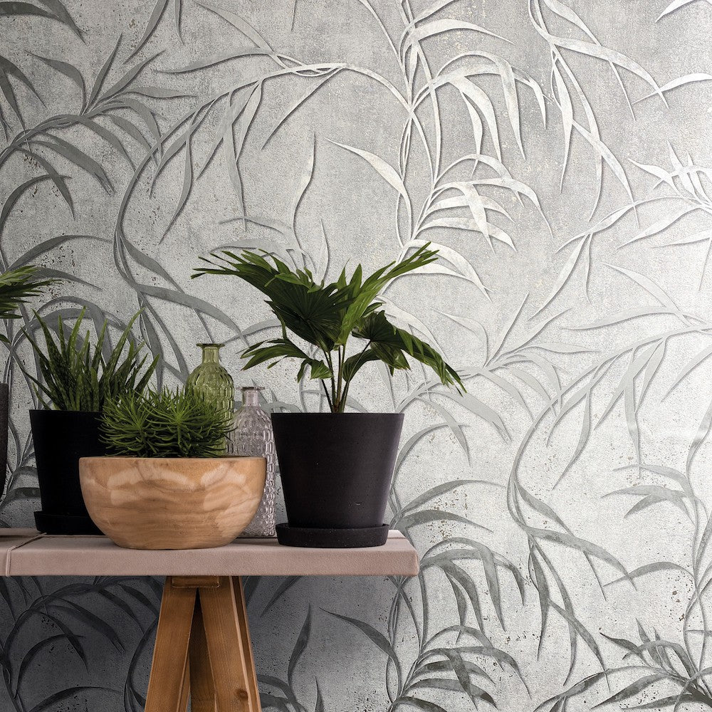 City Glow - Ethereal Foliage botanical wallpaper Marburg    