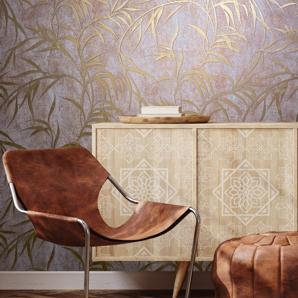 City Glow - Ethereal Foliage botanical wallpaper Marburg    