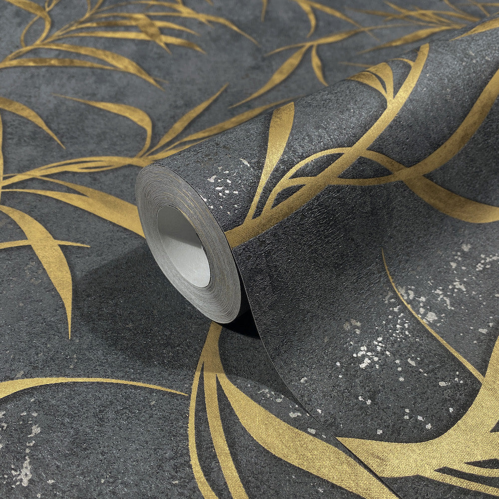 City Glow - Ethereal Foliage botanical wallpaper Marburg    