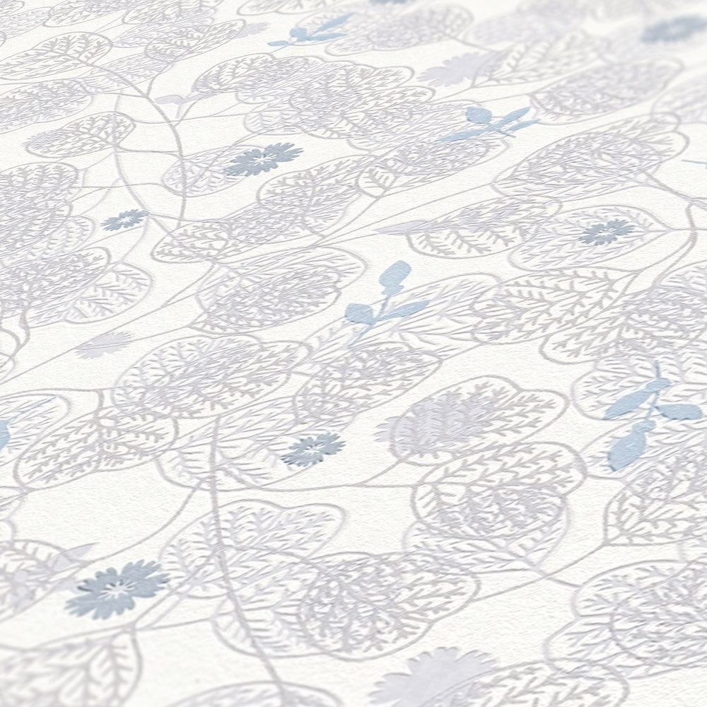 Metropolitan Stories 3 - Pretty Vine botanical wallpaper AS Creation    