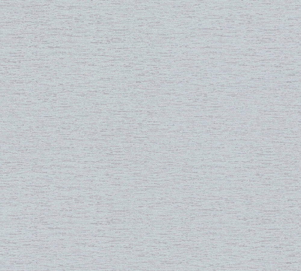 Famous Garden - Silk Look plain wallpaper AS Creation Roll Light Grey  393514