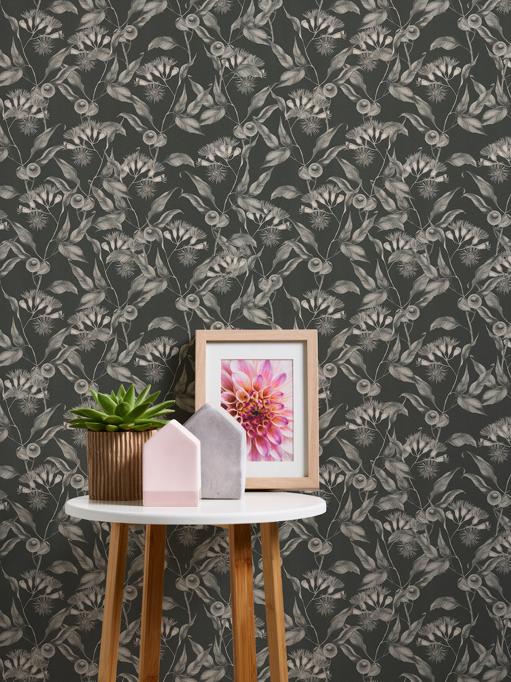 Drawn Into Nature - Leaves & Flowers botanical wallpaper AS Creation    