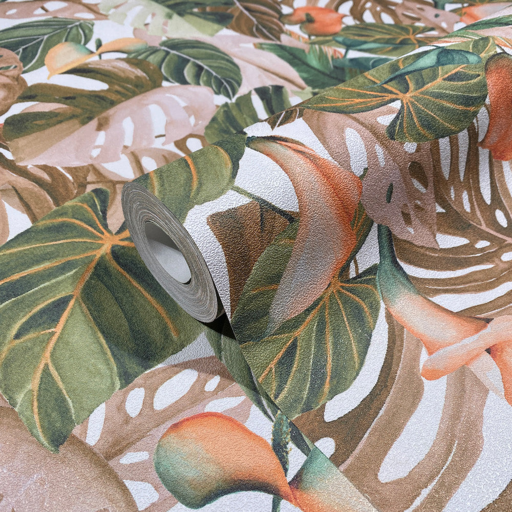 Spirit of Jungle - Lush Foliage botanical wallpaper Marburg    