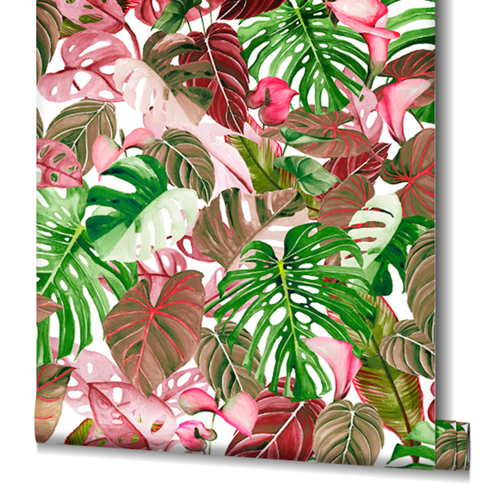 Spirit of Jungle - Lush Foliage botanical wallpaper Marburg    