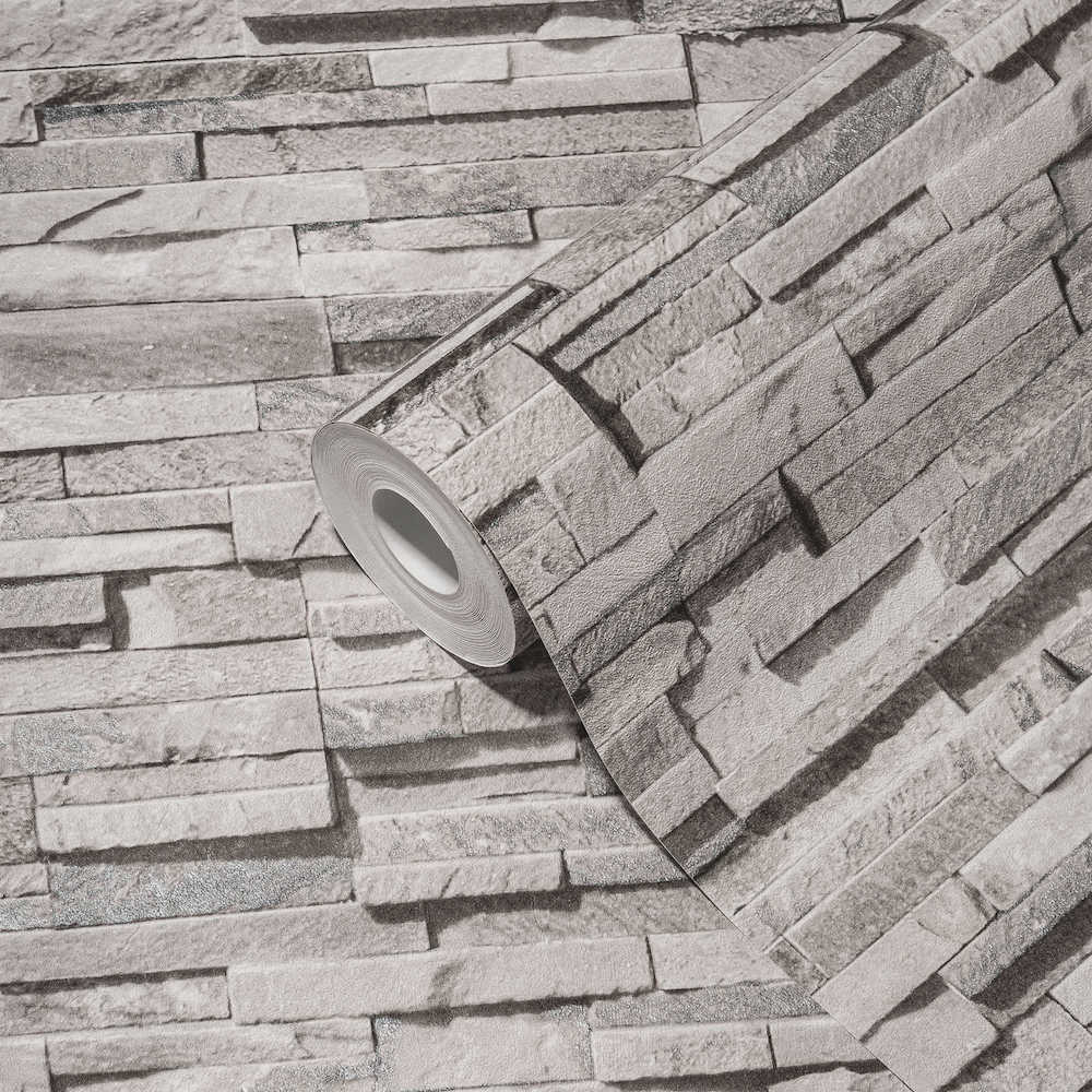 Metropolitan Stories 3 - Stacked Stone industrial wallpaper AS Creation    