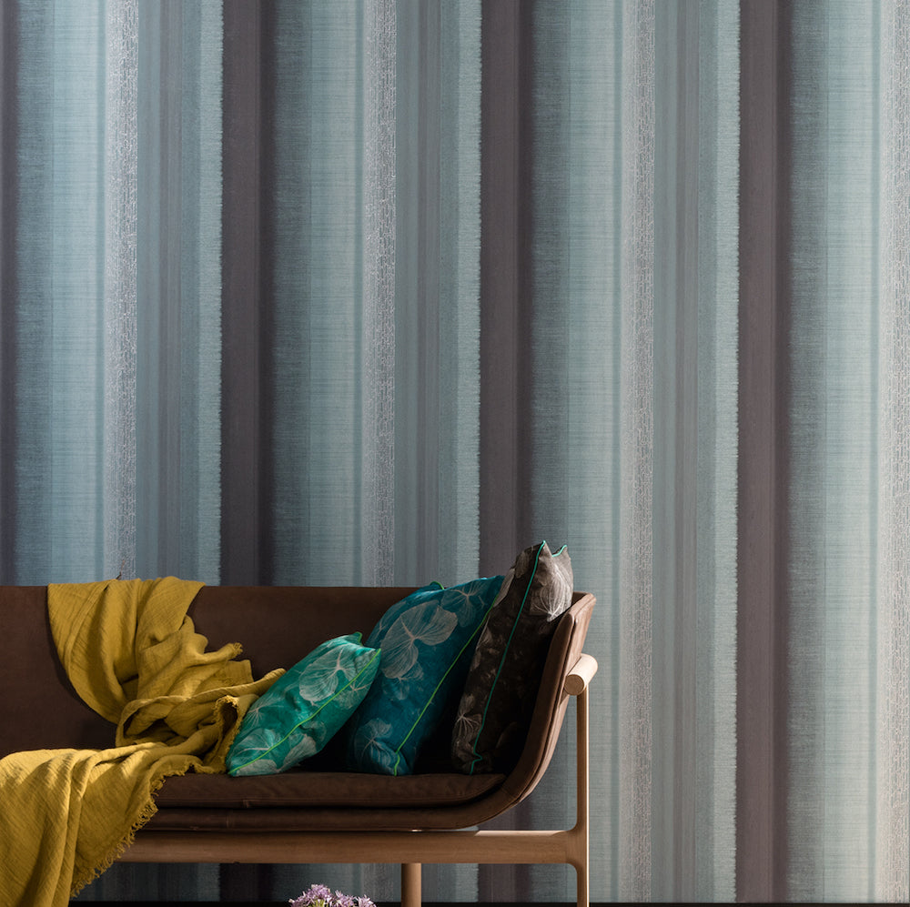 Loft Superior - Dusk Stripe damask wallpaper Marburg    