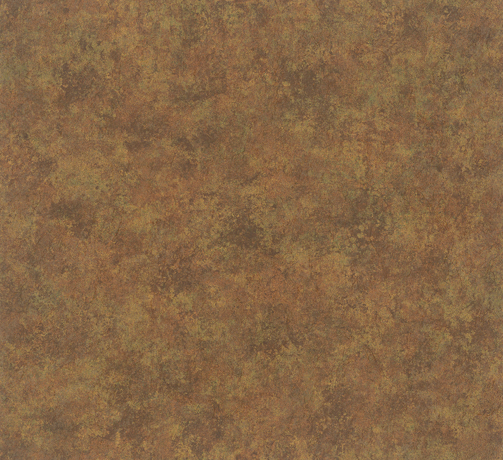 Natural Opulence -  Vintage Plaster industrial wallpaper Marburg Roll Bronze  33202