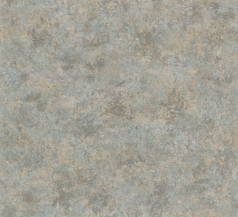 Natural Opulence -  Vintage Plaster industrial wallpaper Marburg Roll Light Blue  33205