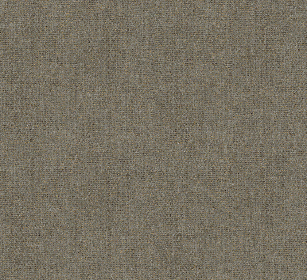 Natural Opulence -  Coarse Fabric Look bold wallpaper Marburg Roll Grey-Gold  33215