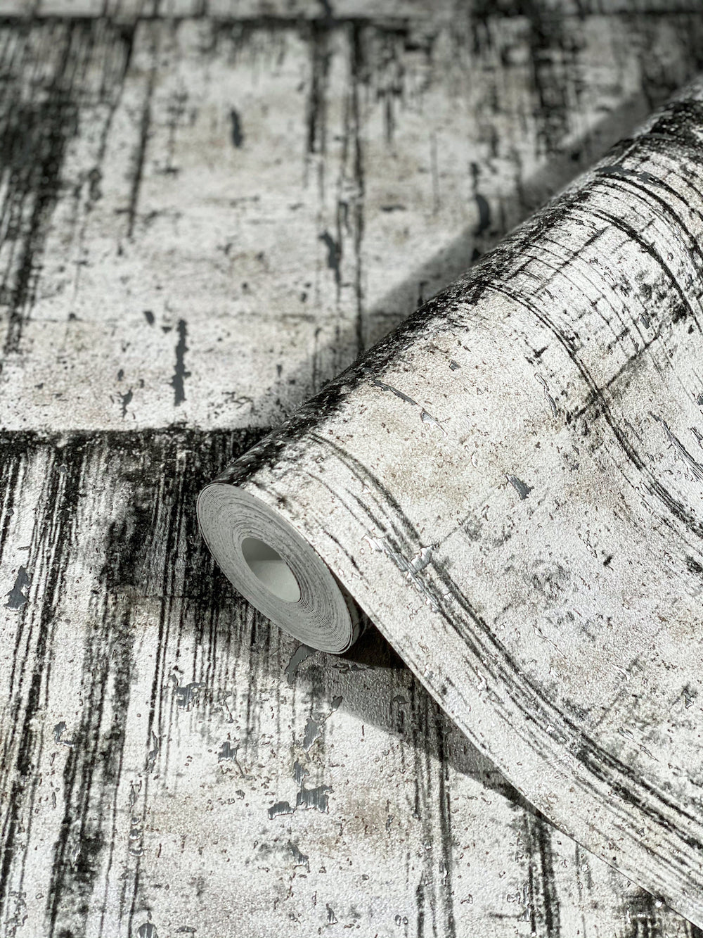 Natural Opulence -  Metallic Concrete Look industrial wallpaper Marburg    