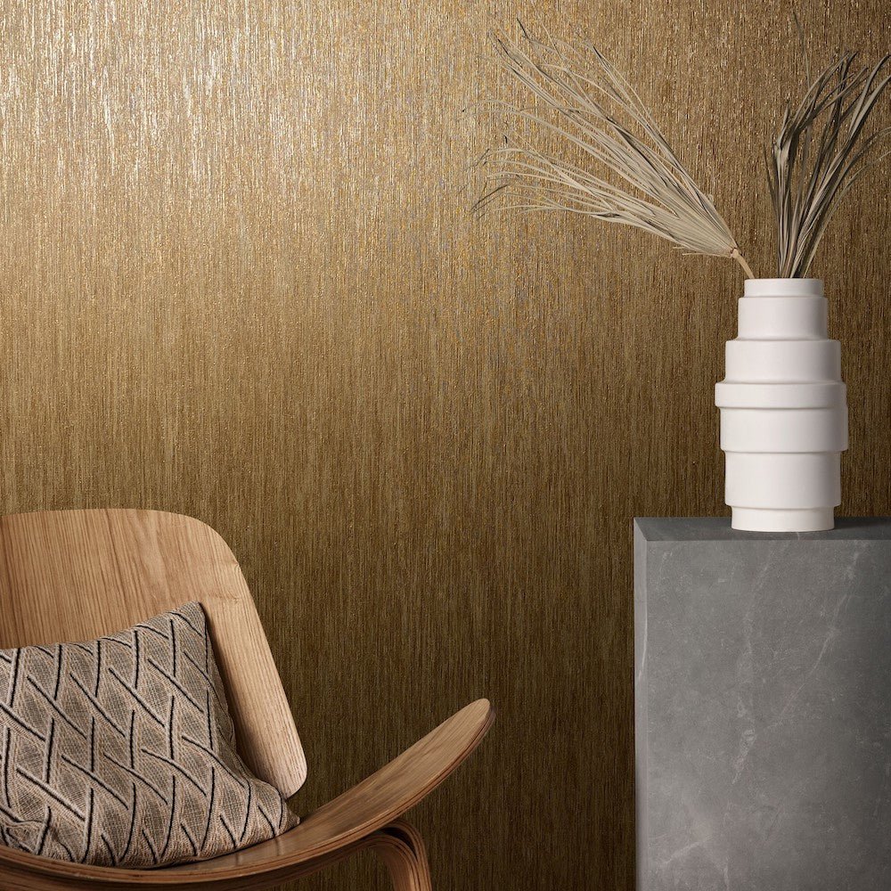 Natural Opulence - Shimmery Glamour plain wallpaper Marburg    