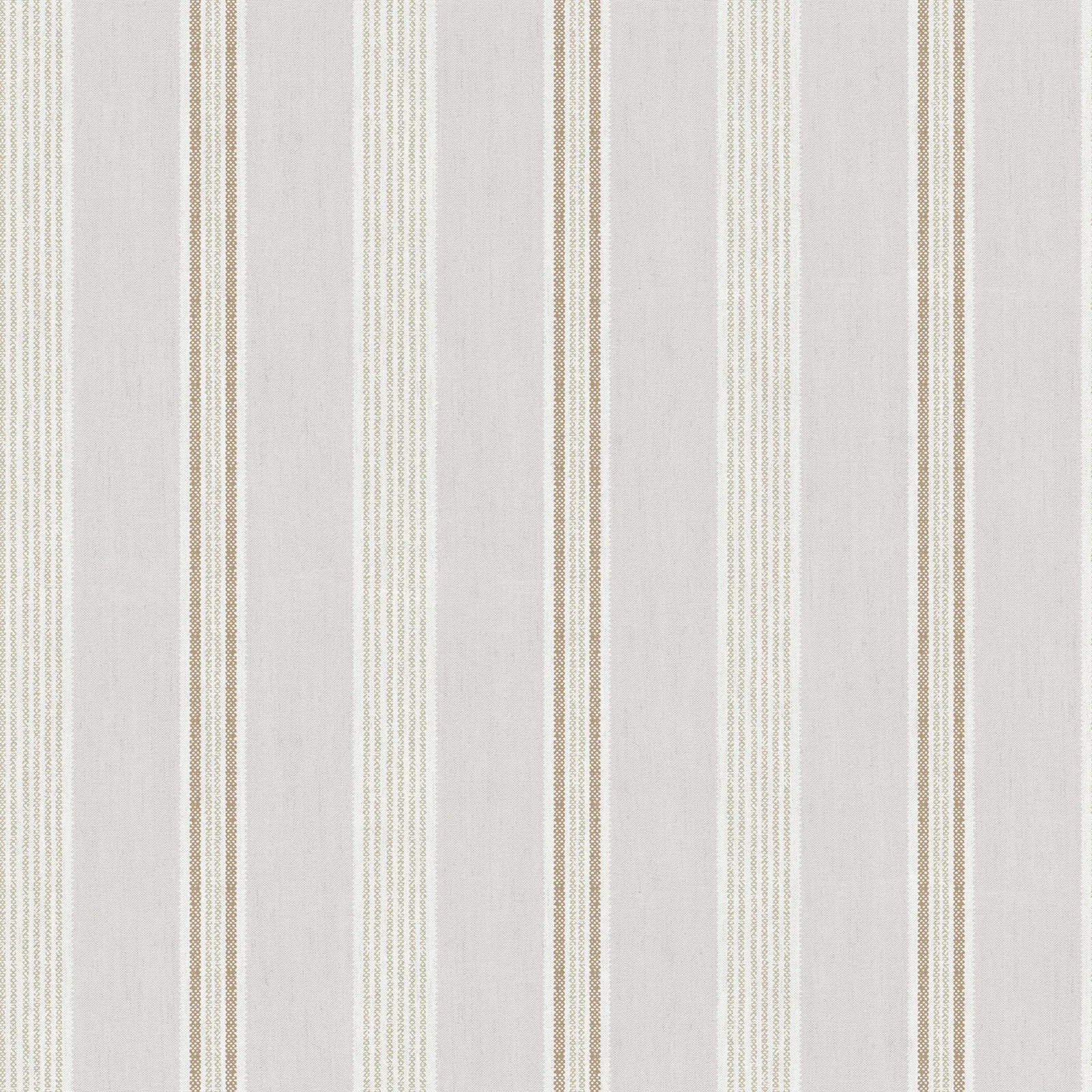 Blooming Garden - Vintage Stripes geometric wallpaper Parato Roll Gray 84069