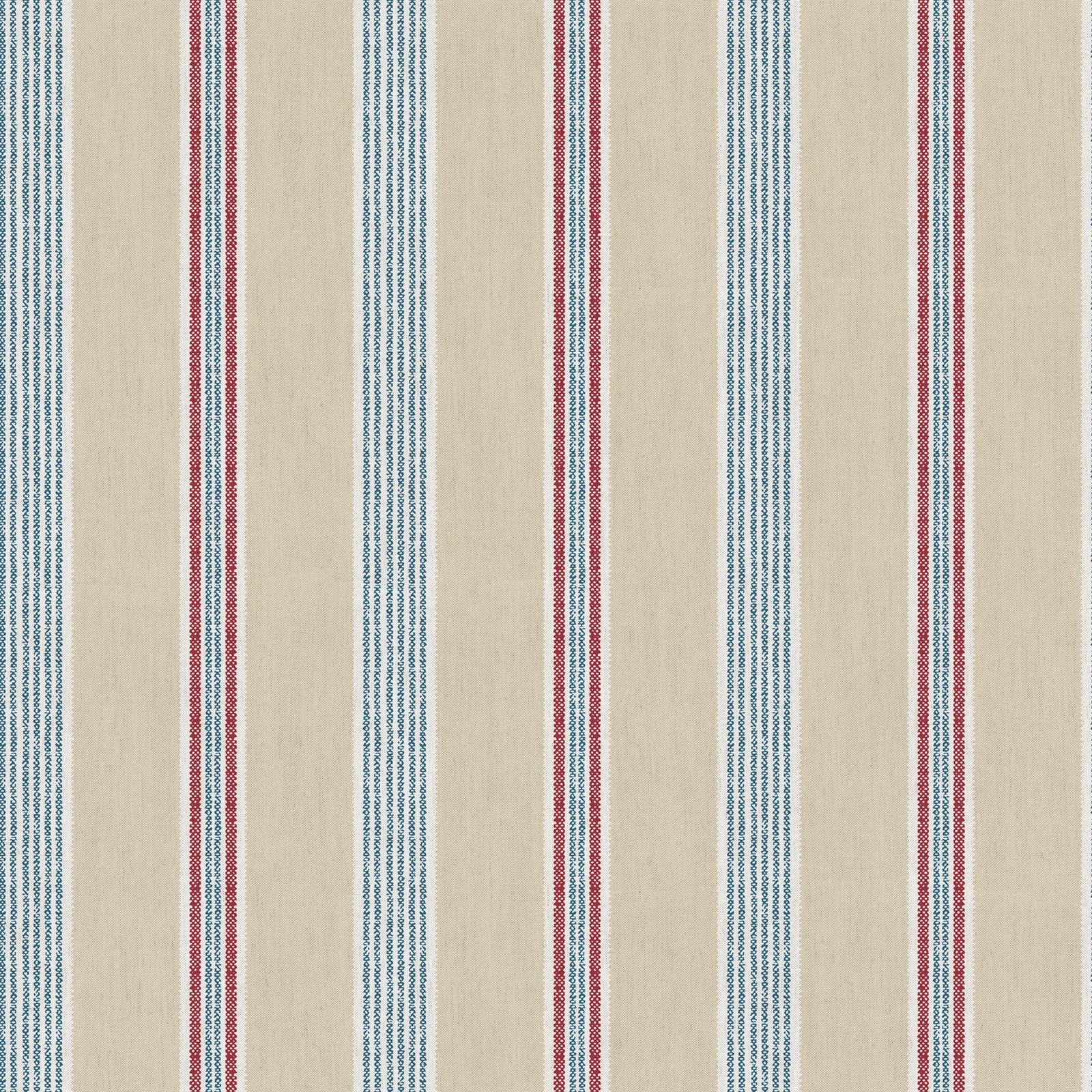 Blooming Garden - Vintage Stripes geometric wallpaper Parato Roll Dark Beige 84071