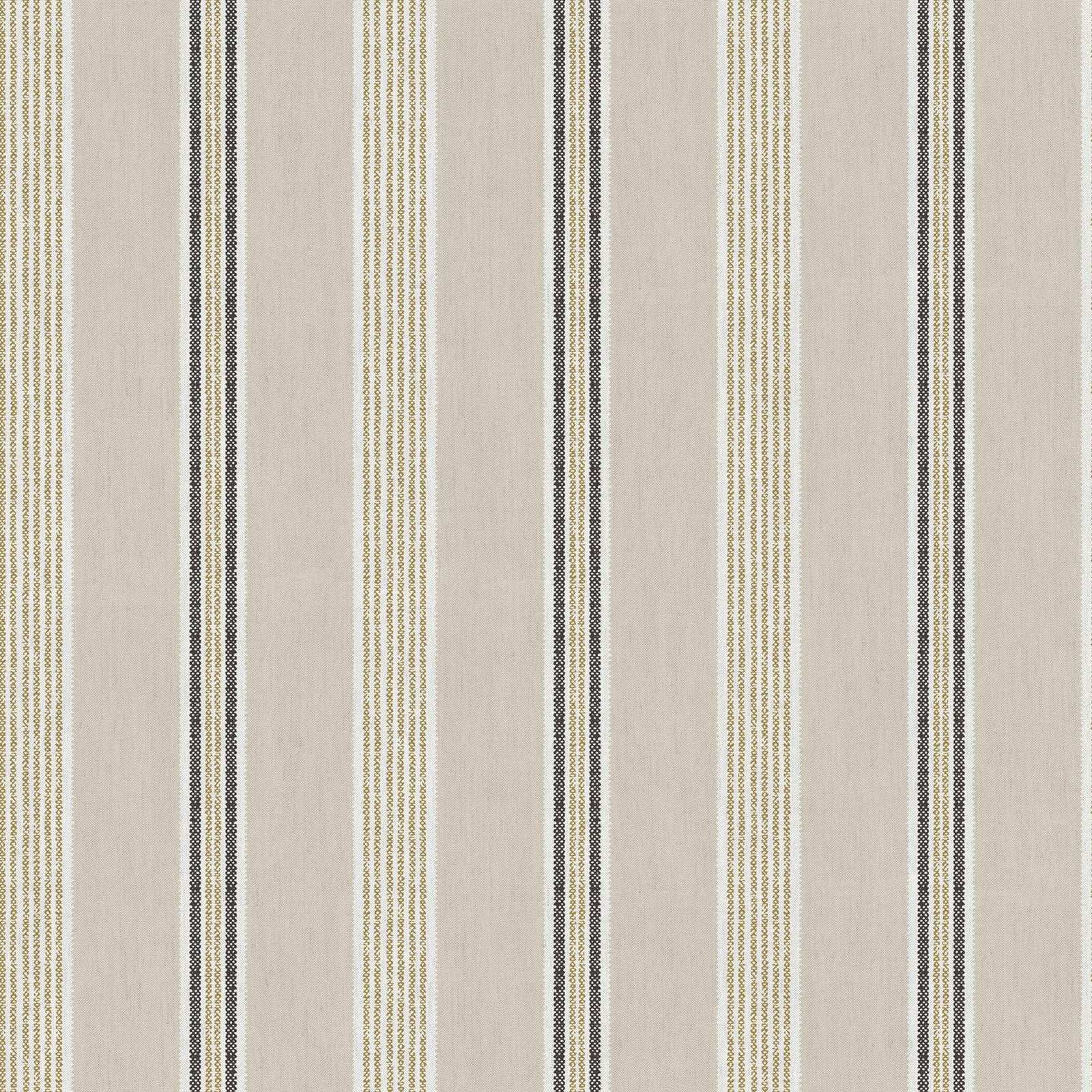 Blooming Garden - Vintage Stripes geometric wallpaper Parato Roll Brown 84073