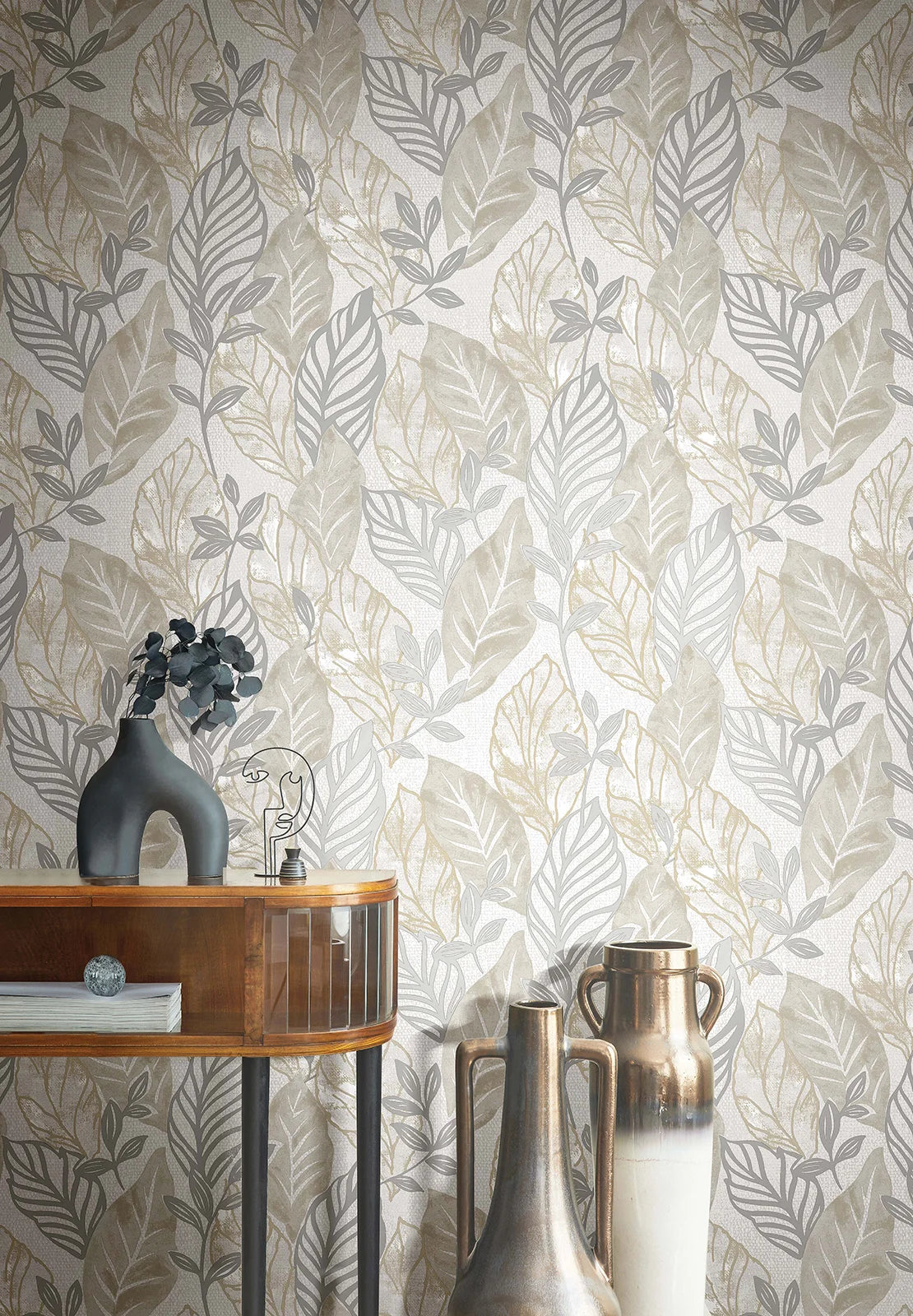 Cvlto - Elysian botanical wallpaper eurowalls™