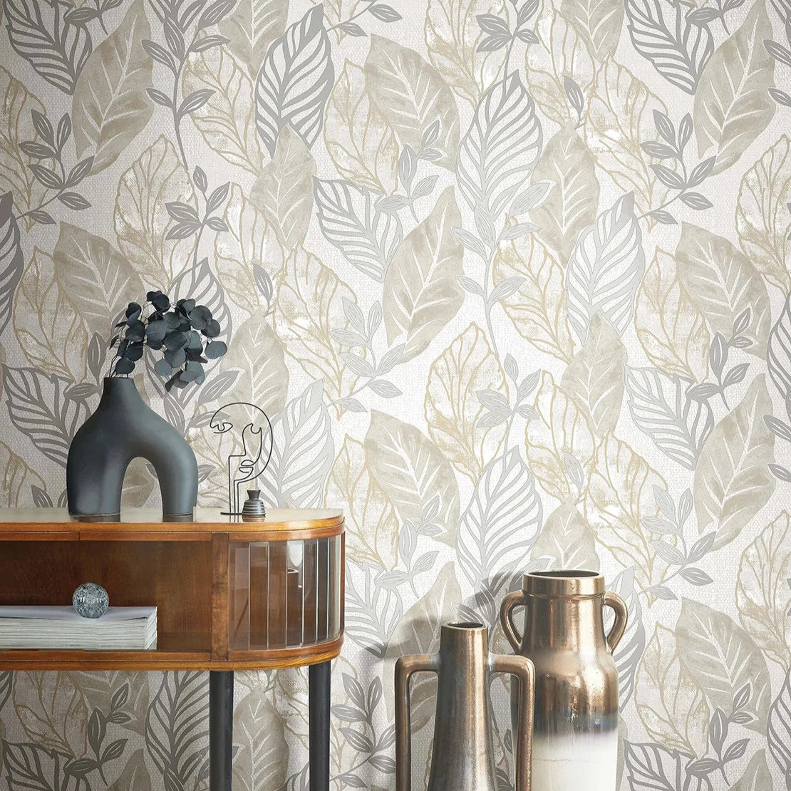 Cvlto - Elysian botanical wallpaper eurowalls™