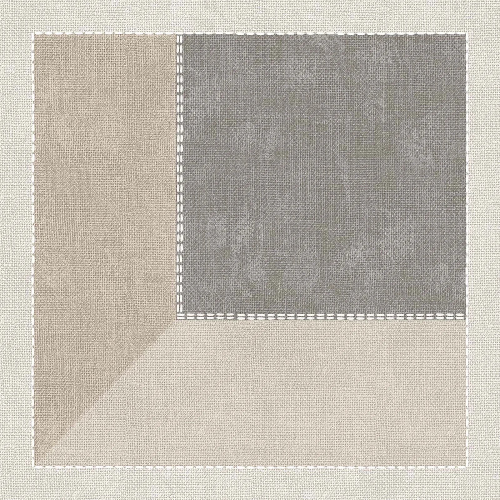 Cvlto - Riviera geometric wallpaper Parato Roll Gray 21106