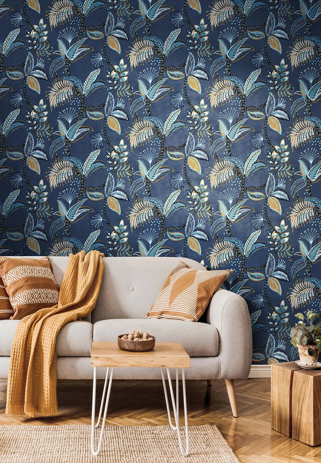 Cvlto - Acanthus botanical wallpaper Parato