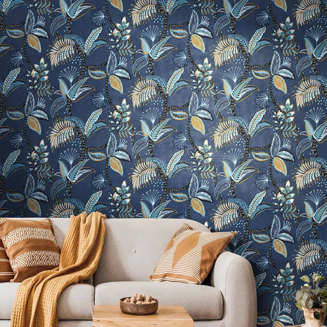 Cvlto - Acanthus botanical wallpaper Parato