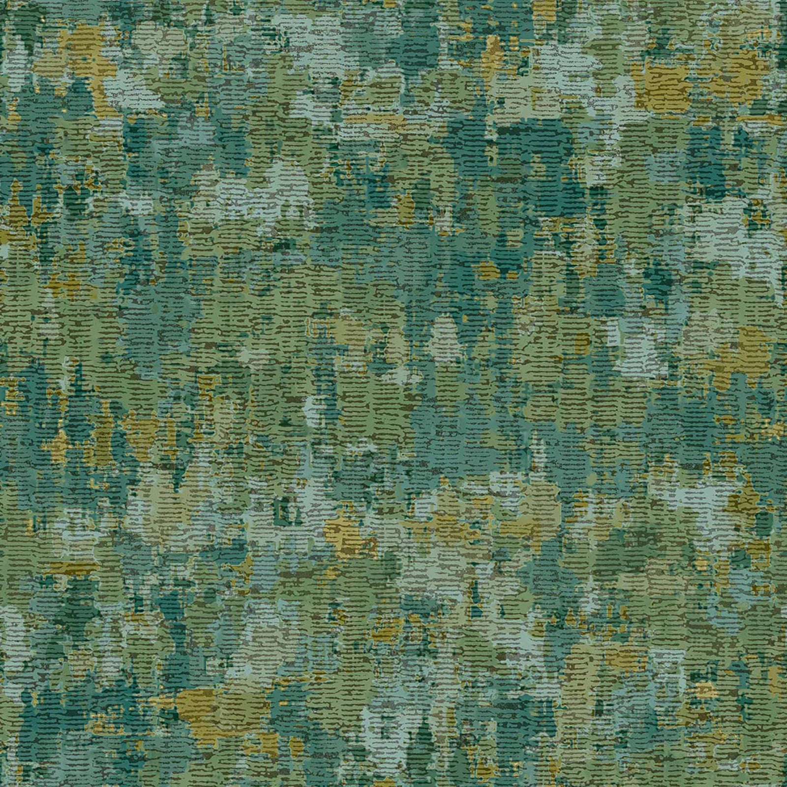 Cvlto - Dorado textile wallpaper Parato Roll Dark Green 21166