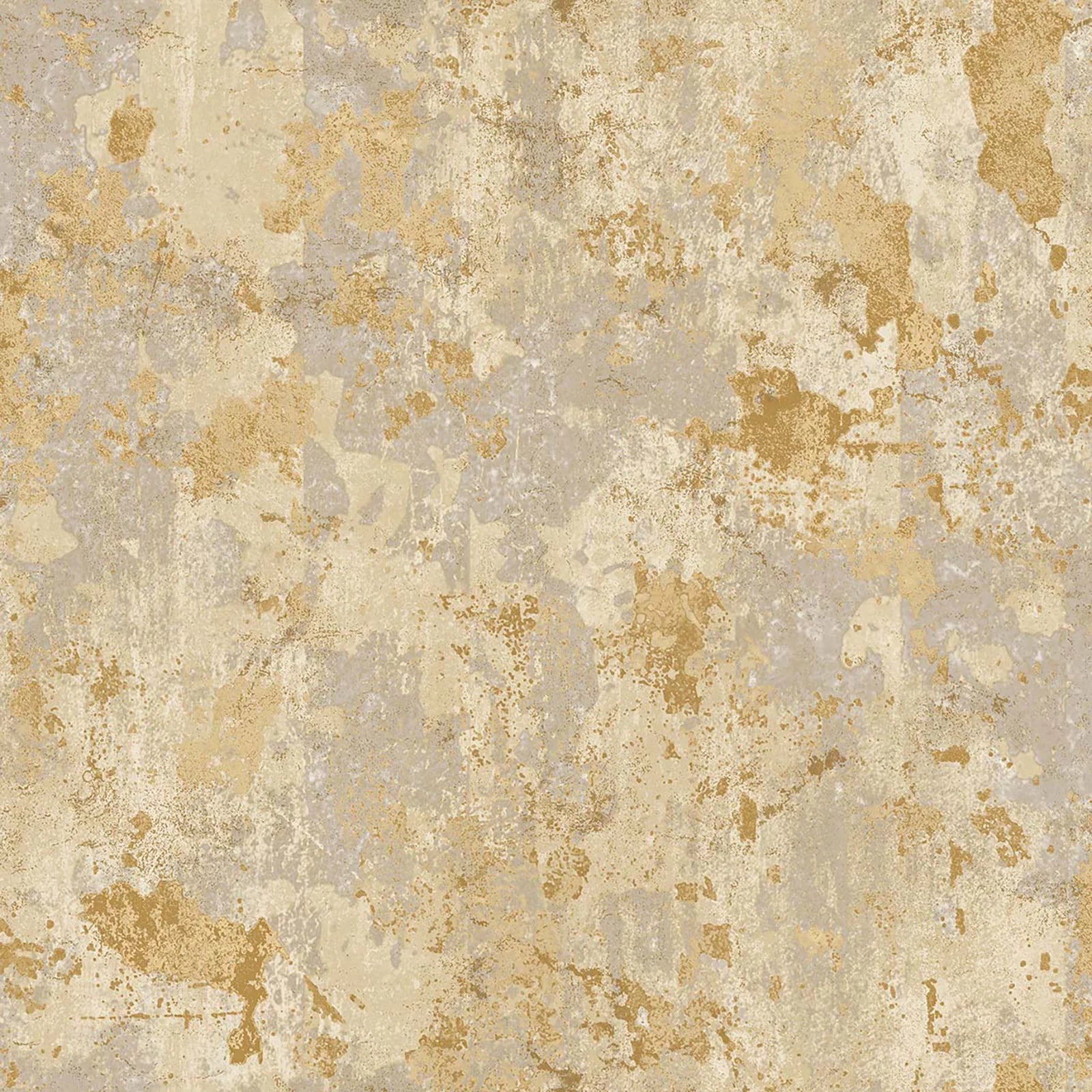 Cvlto - Basilica textile wallpaper Parato Roll Gold 21173