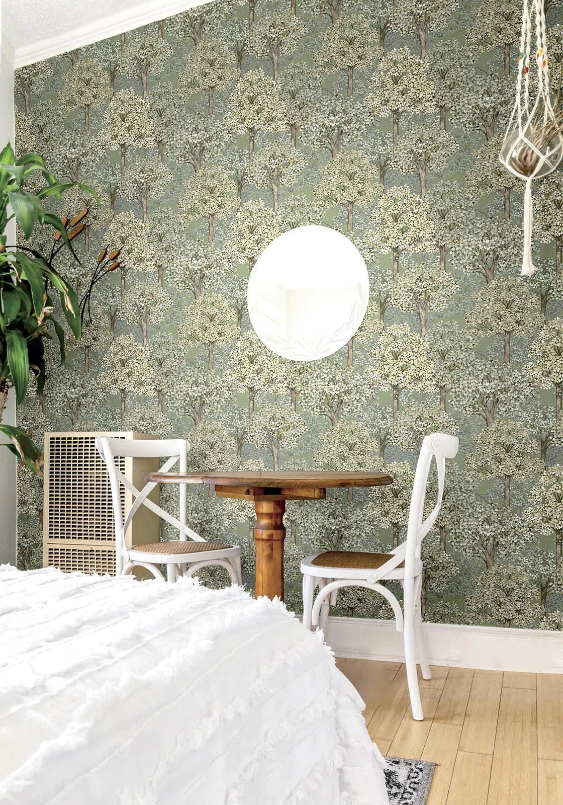 Fiori Country - Fable botanical wallpaper Parato    