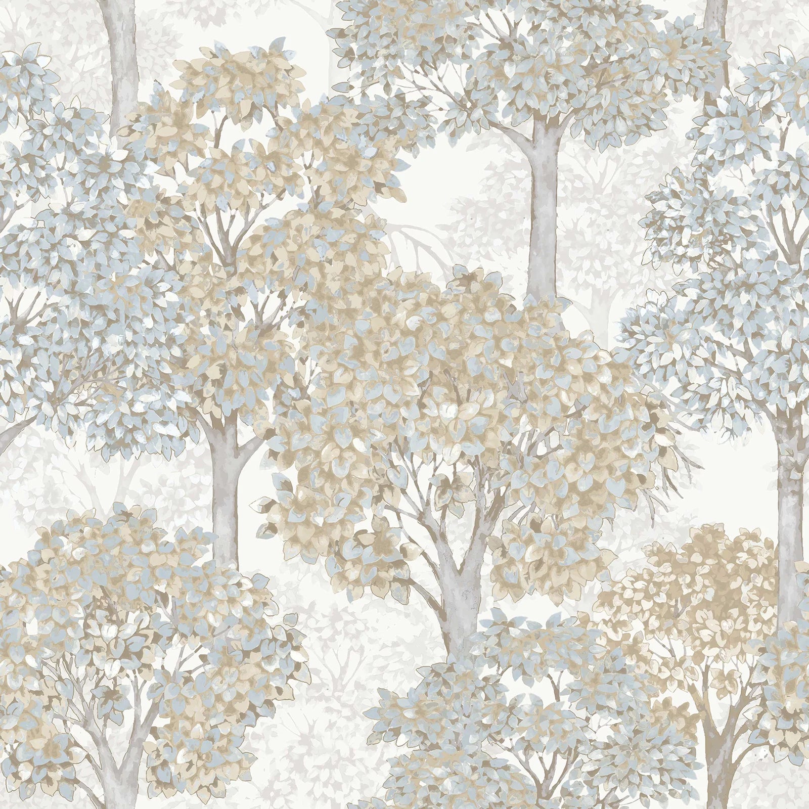 Fiori Country - Fable botanical wallpaper Parato Roll White 12323