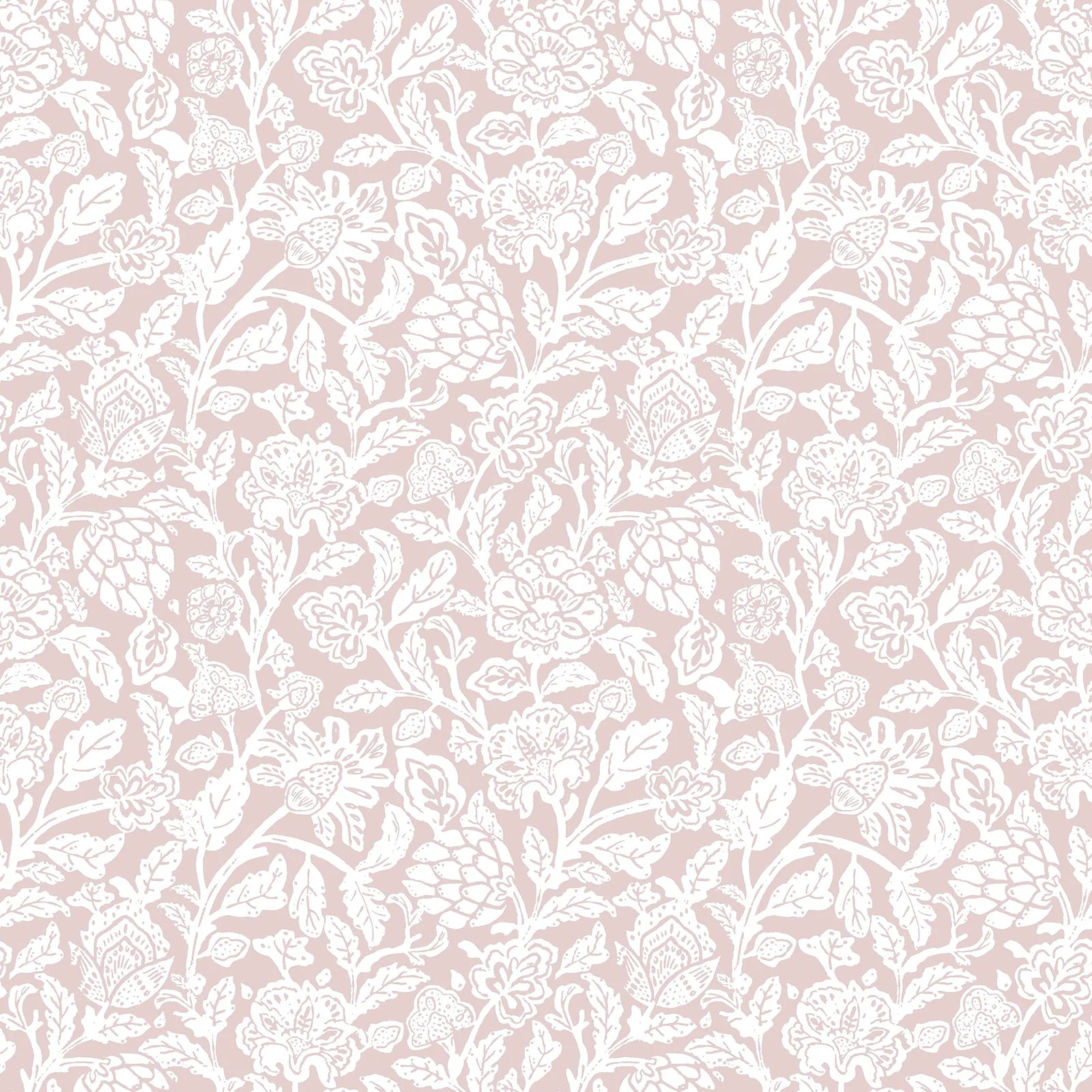 Fiori Country - Petunia botanical wallpaper Parato Roll Pink 12348