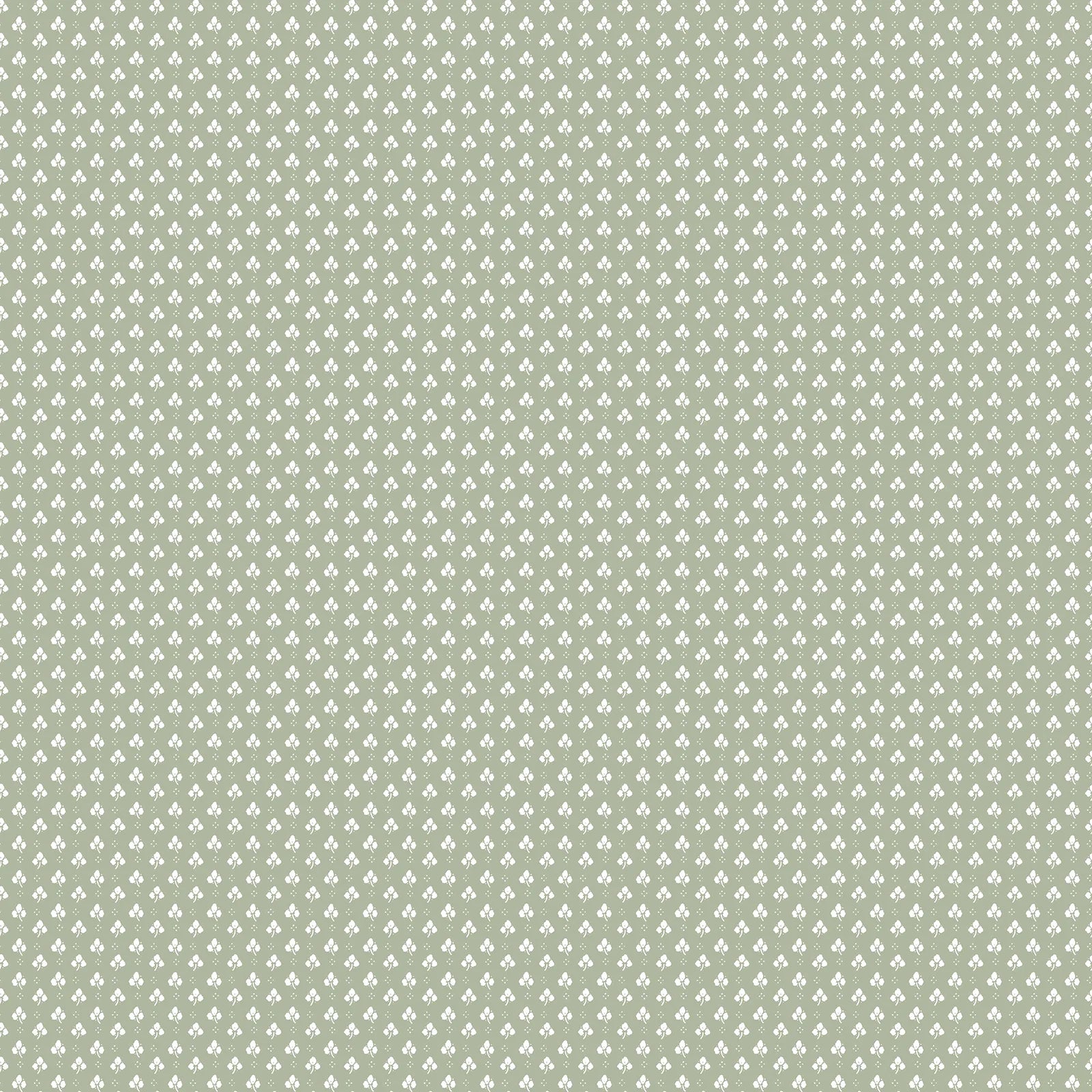 Fiori Country - Wisp botanical wallpaper Parato Roll Green 12361