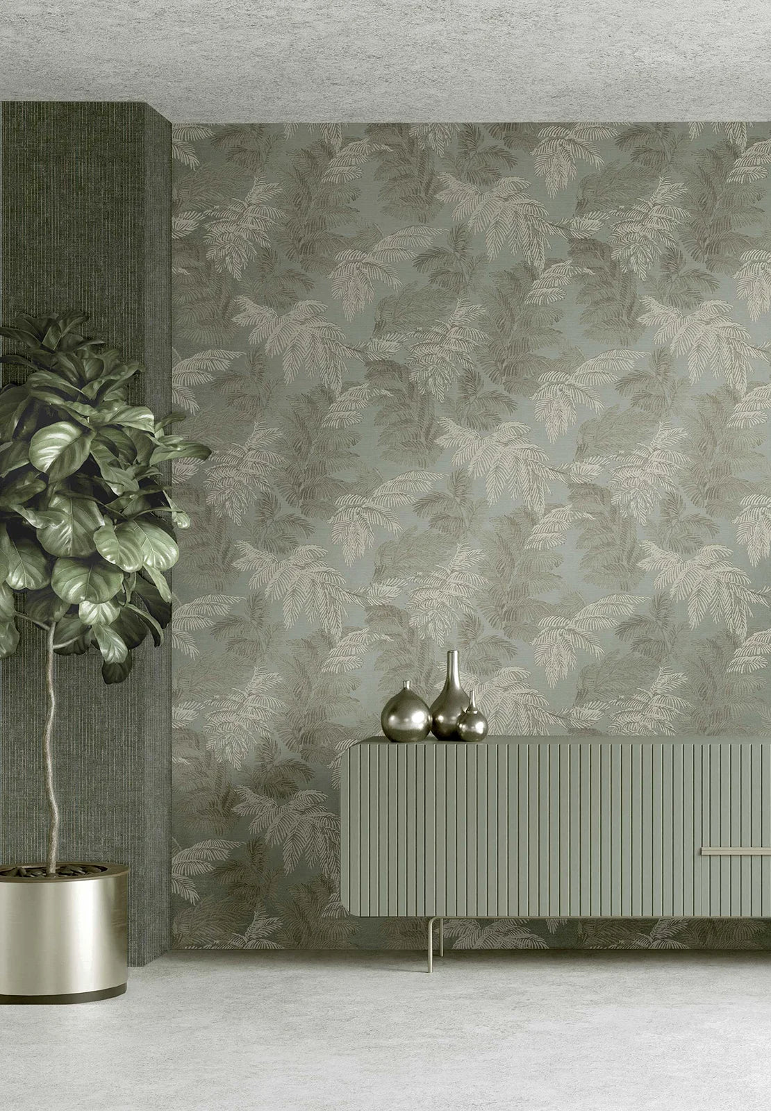 Thema - Canopy botanical wallpaper Parato