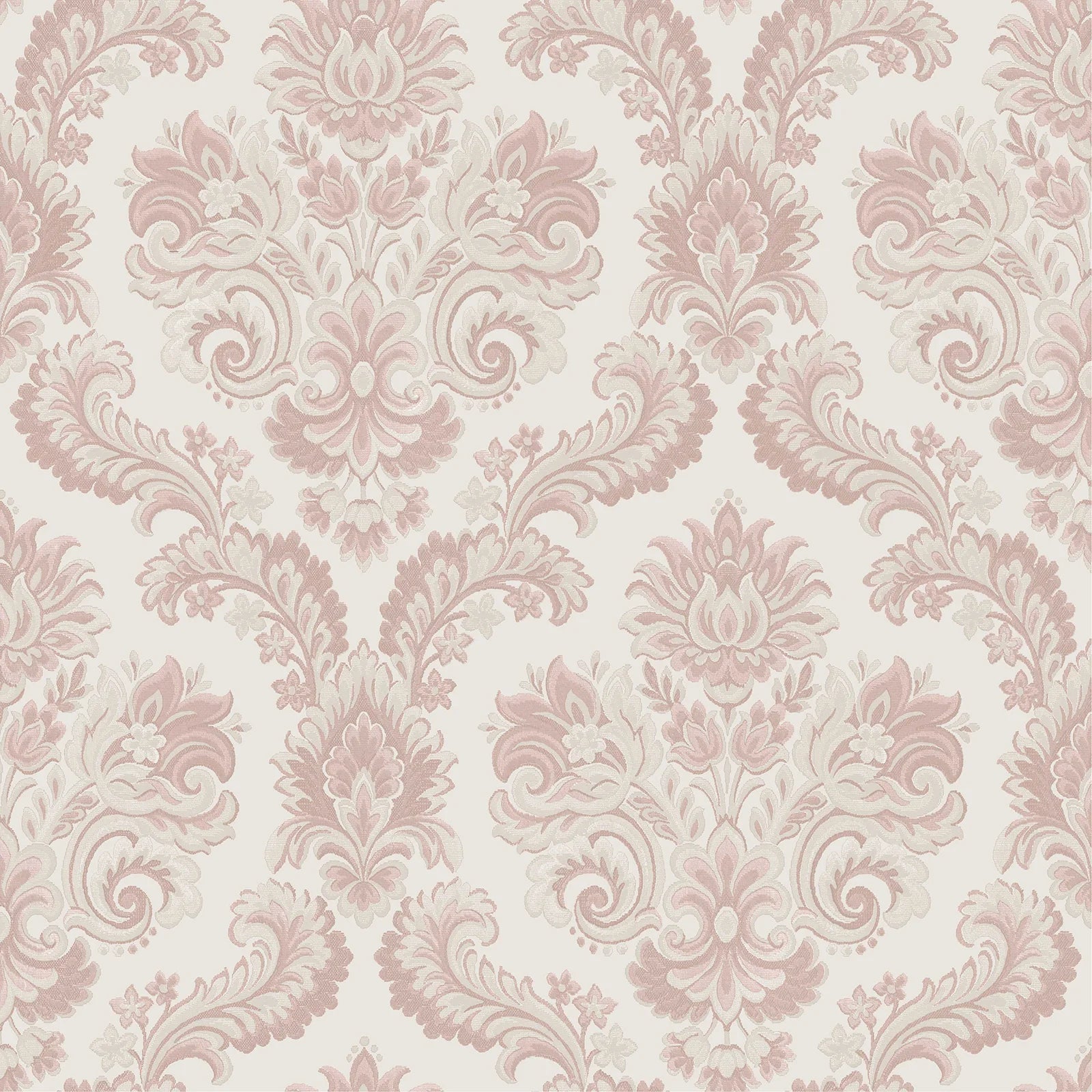 Thema - Regal damask wallpaper Parato Roll Red 28824