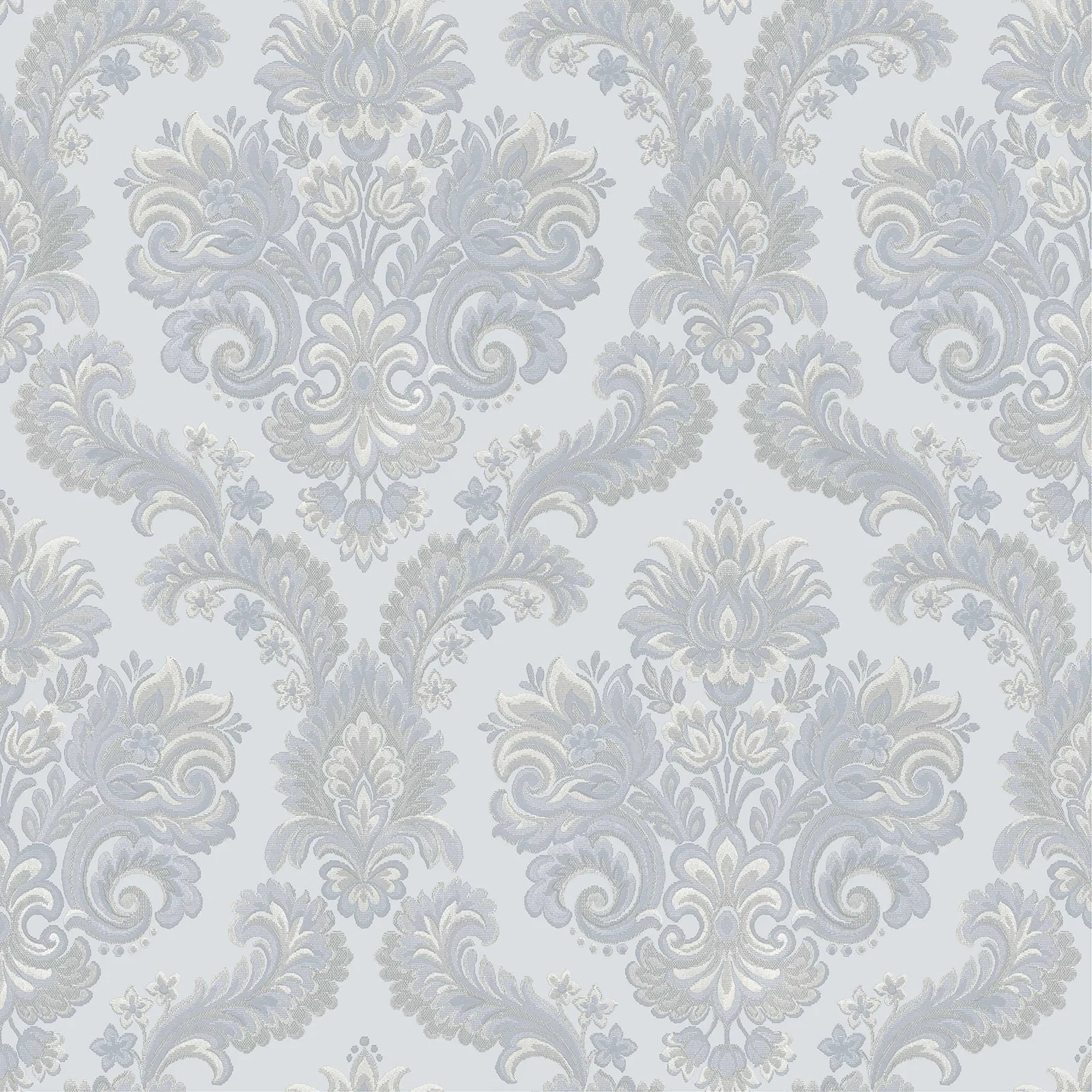 Thema - Regal damask wallpaper Parato Roll Blue 28826