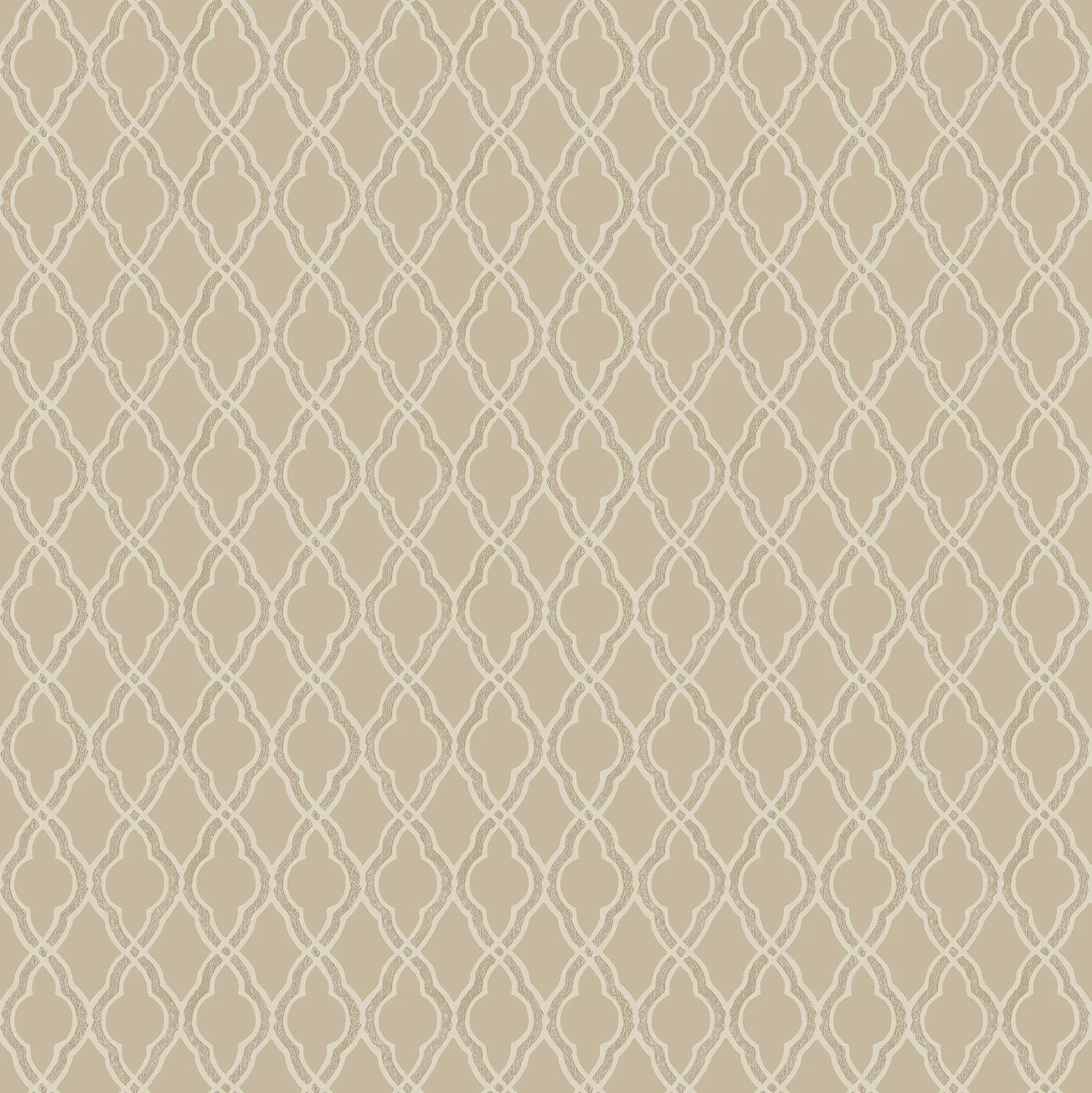 Thema - Eclat damask wallpaper Parato Roll Beige 28833