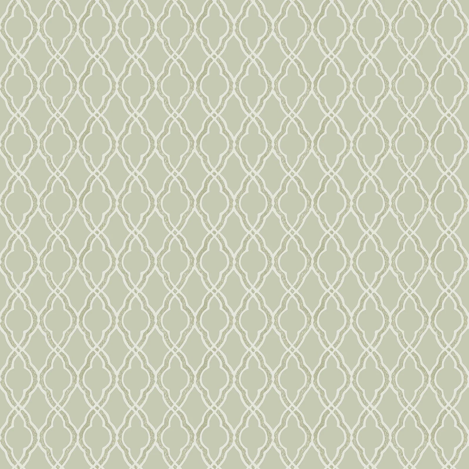 Thema - Eclat damask wallpaper Parato Roll Green 28835