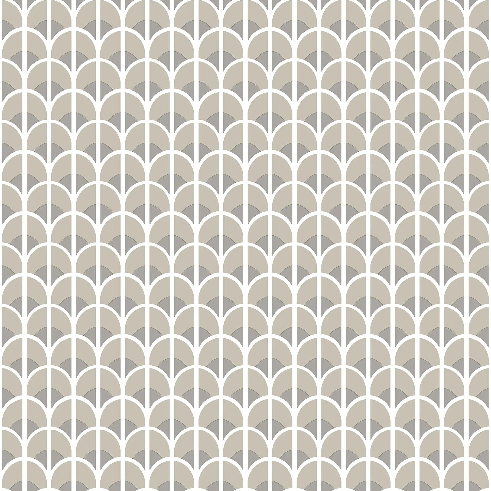 Thema - Opulence art deco wallpaper Parato Roll Beige 28866