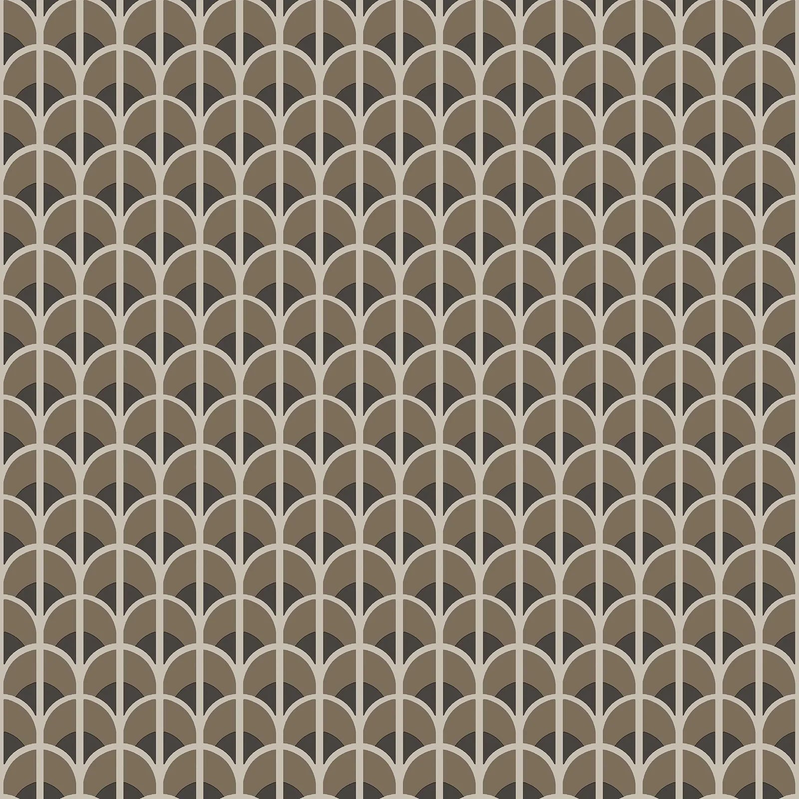 Thema - Opulence art deco wallpaper Parato Roll Gold 28867