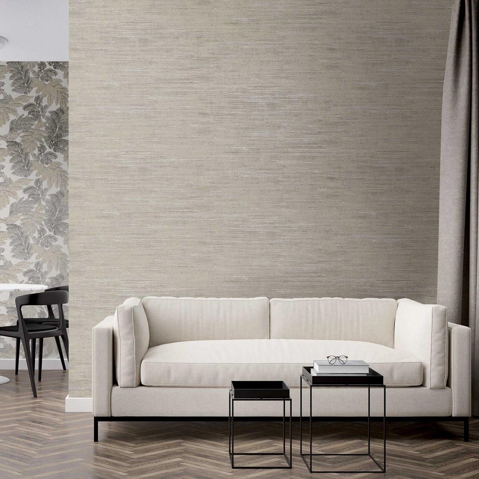 Thema - Lignage textile wallpaper Parato