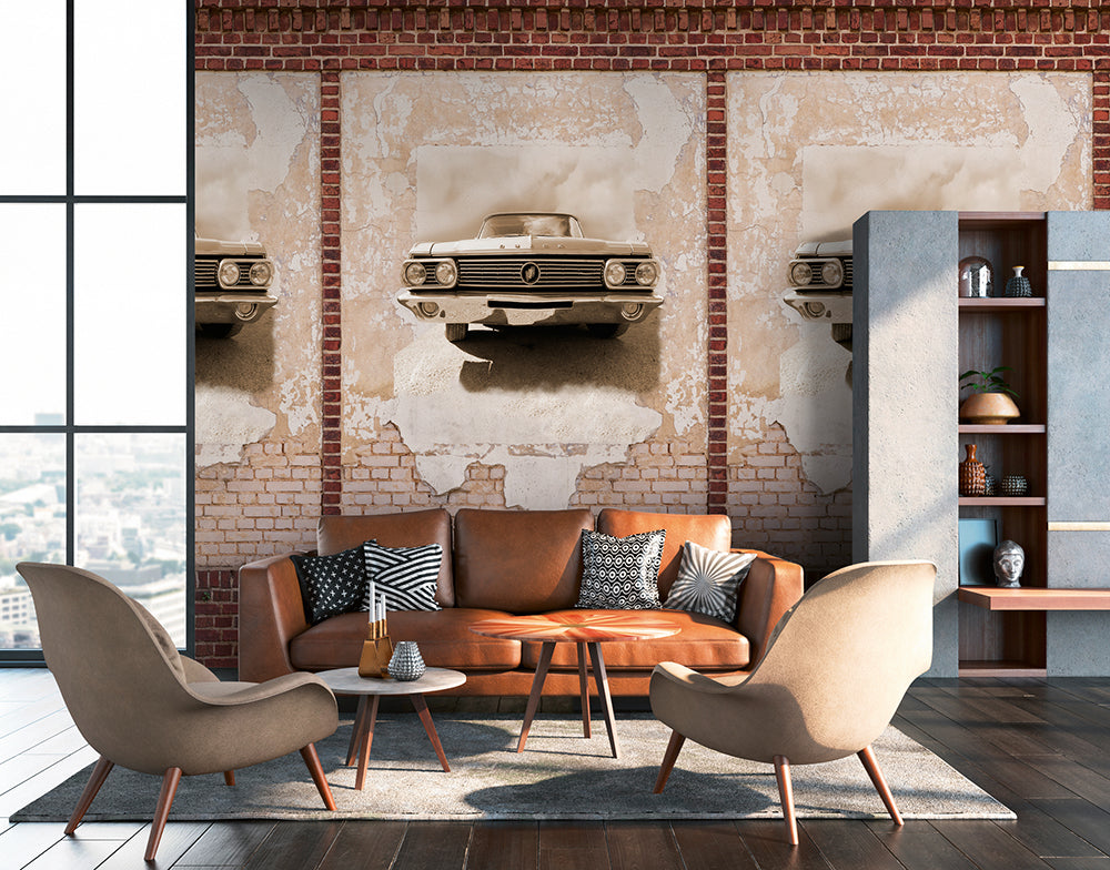 The Wall 2 - Vintage Brick smart walls AS Creation    