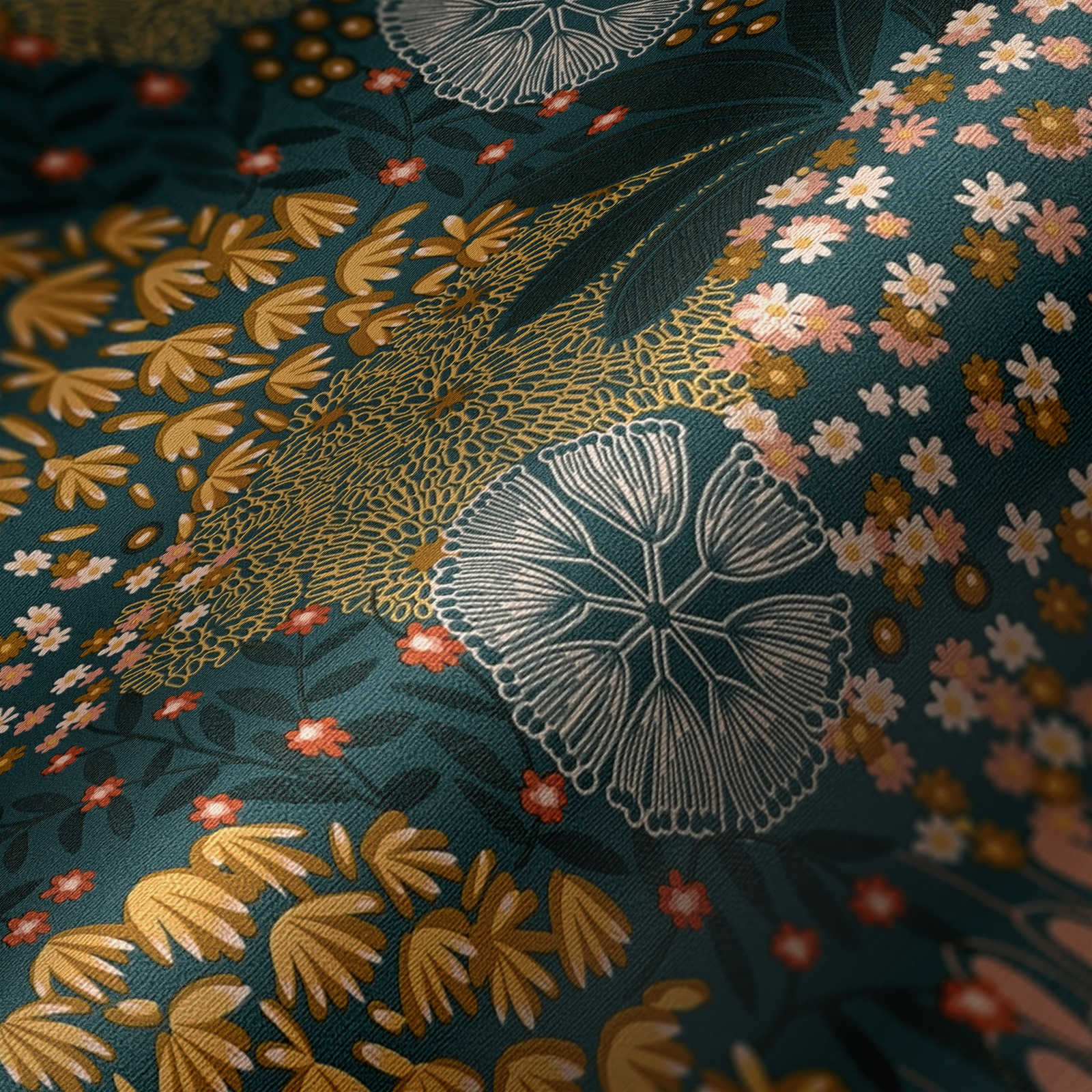 Nara - Vintage Flower botanical wallpaper AS Creation    